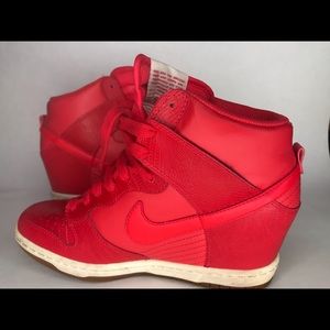 Nike Dunk Sky Hi Wedge Sneaker